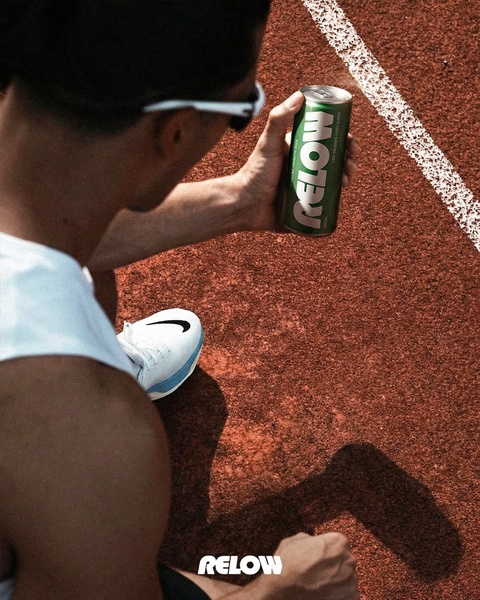 energy drink, sports drink, canned energy drink, fitness drink, performance drink, brand awareness, product launch, lifestyle, outdoor, energetic, bold, red, green, neutral